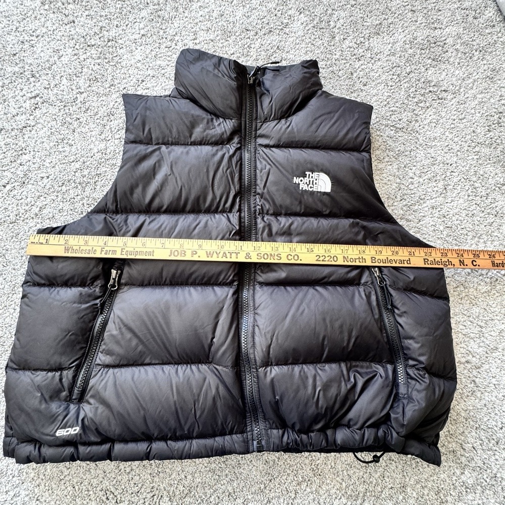 The North Face Hydrenalite Down Vest Womens XL Black 600‎ Fill Zipper - Picture 2 of 9